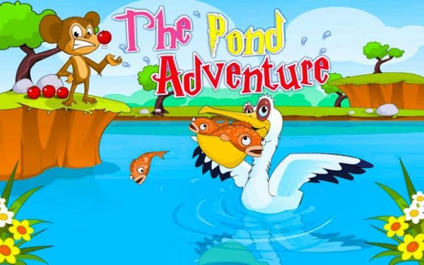 The Pond Adventure: Fish Collector Game