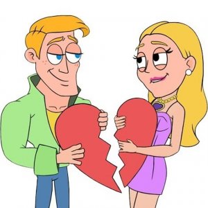 Draw Couple Puzzle Game