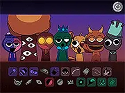 Sprunki Hyperblast Music Game Online