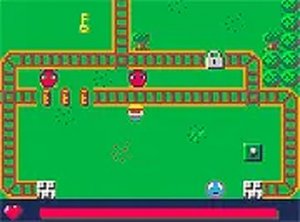 Bob of Thunder Retro Arcade Adventure Game