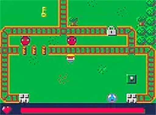 Bob of Thunder Retro Arcade Adventure Game