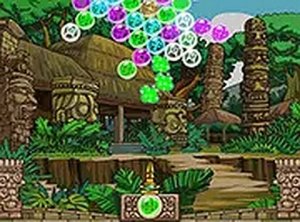 Mayan Marbles Puzzle Game