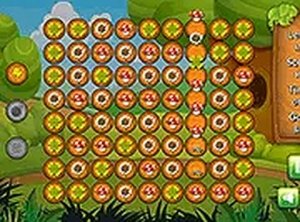 Squirrel Connection Puzzle Game