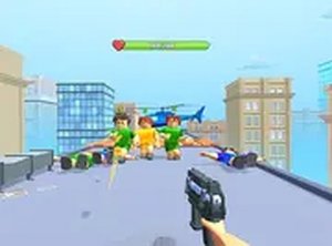 Blocks Blaster 3D Action