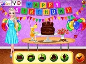Princess Birthday Party Dress-Up Game Online