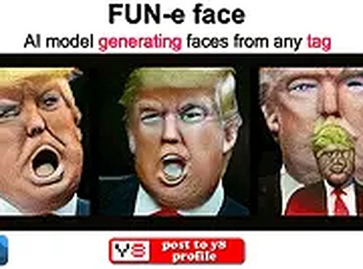 Fun-E Face AI Face Generator Game