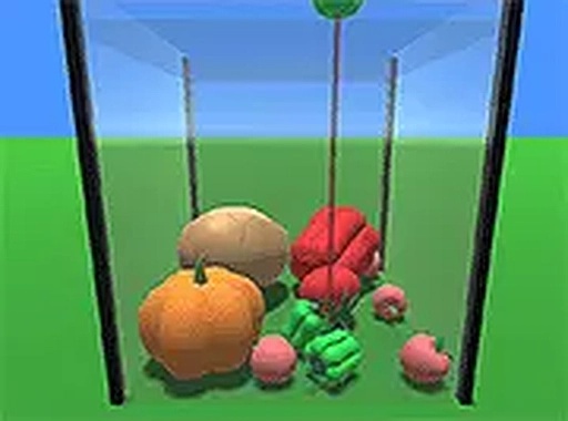 3D Fruit Merge Online Game