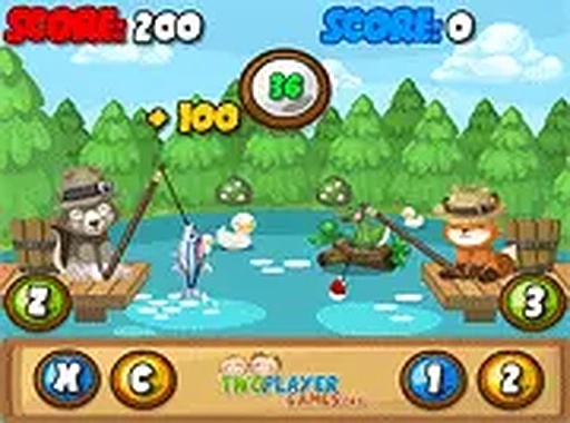 Fishing Duel Dash Online Game
