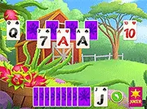Solitaire Harvest Online Game