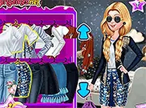 Ellie What's Your Purse-onality Dress Up Game