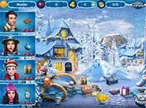 Saving Christmas Hidden Objects Puzzle Game