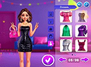 Celebrities Night Out Outfits Dress Up Online Game