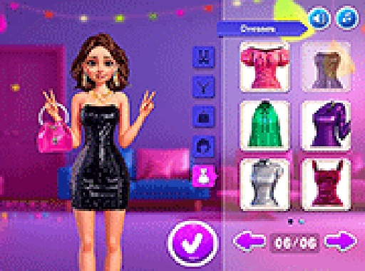 Celebrities Night Out Outfits Dress Up Online Game
