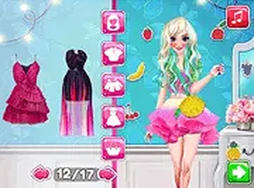 Princess #Instayumm Fruity Juice Online Dress Up Game