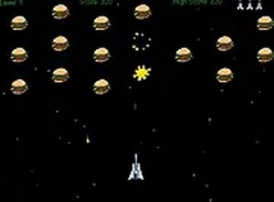 Smorgasbord Nightmare in Space! Online Game