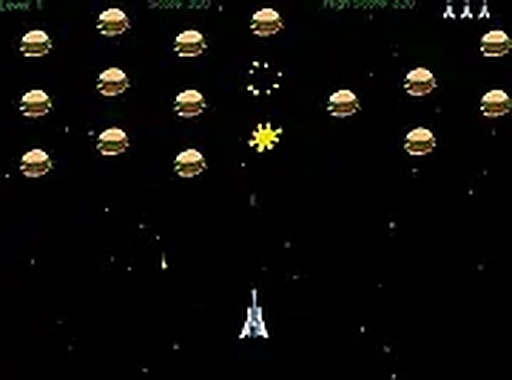Smorgasbord Nightmare in Space! Online Game