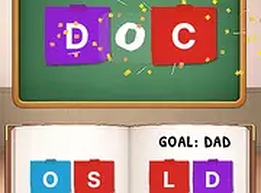 NewWord Ladder Word Puzzle Game