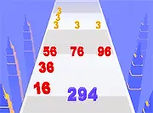 Number Run Master Online Game