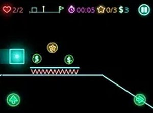 Glow Obstacles Course Online Game