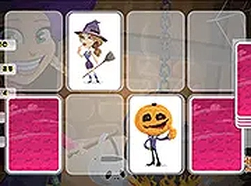 Halloween Memory Online Game