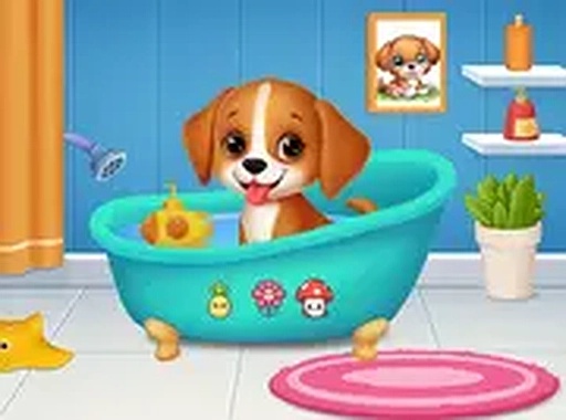 Lost Puppy Rescue and Care Online Game