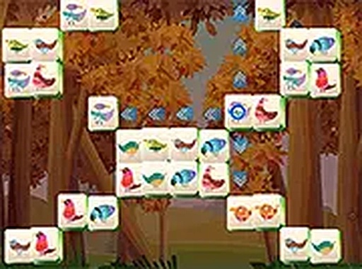 Mahjong Birds Online Puzzle Game