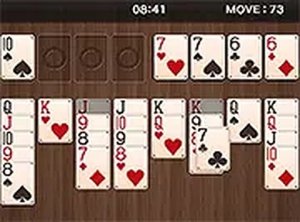 Wood Freecell Solitaire Online Game