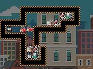 Bumper Car Puzzle Game