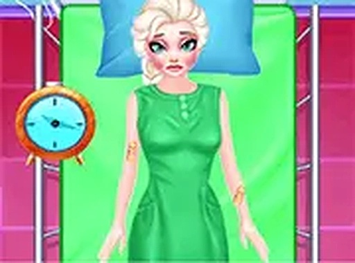 Clara After Accident Makeover Online Game