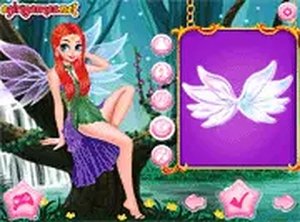 Princesses Become Magical Creatures Dress Up Game
