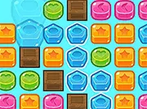 Sweet Candy WebGL Puzzle Game