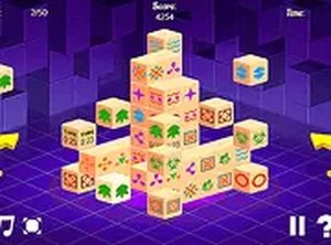Mahjong 3D Time Online Puzzle Game