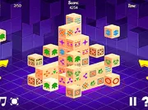 Mahjong 3D Time Online Puzzle Game