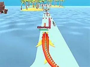 Fish Evolution 3D Online Game