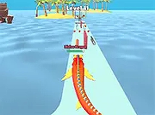 Fish Evolution 3D Online Game
