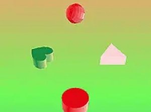 Geometry Drop Puzzle Game