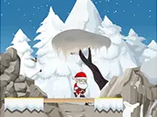 Stick Santa Html Online Game