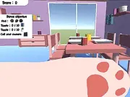 Zoomies Cat Chaos Game
