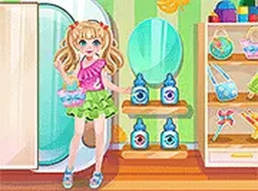 Kiddo Summer Love Dress Up Game