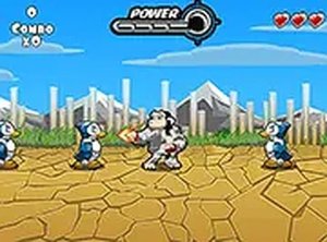 Kumba Monkey Arcade Brawler