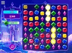 Microsoft Jewel Match 3 Puzzle Game