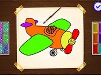 Coloring Book: Vehicles Online Game