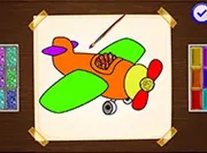 Coloring Book: Vehicles Online Game
