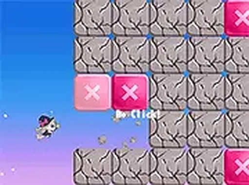 Click Witch Side-Scrolling Action Game