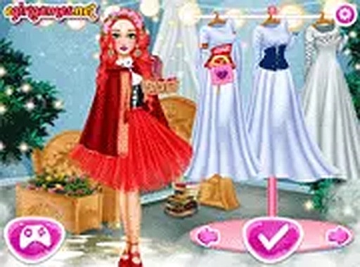 Red Riding Hood Fashionista Dress Up Game