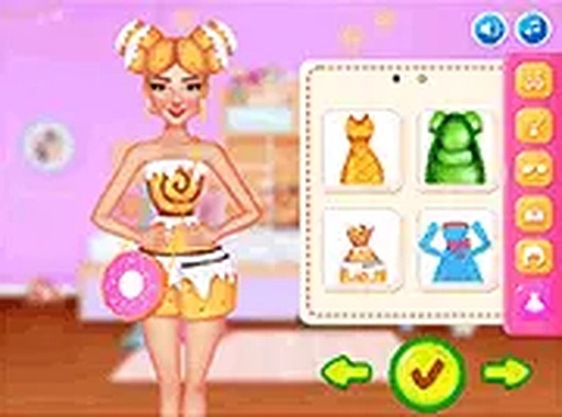 Celebrity Foodie Styles Online Game
