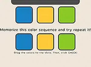 Chromatic Recall Pattern Game