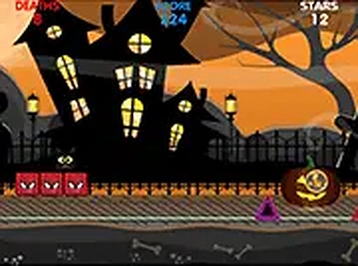 Halloween Geometry Dash Online Game