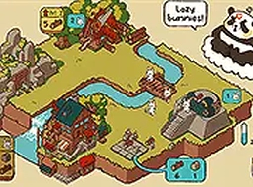 Poda Wants a Statue! Online Strategy Game