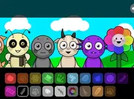 Sprunky Music Creation Game